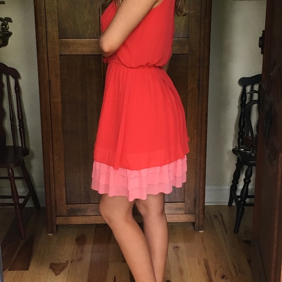 CLOSET CLOSING! Jessica Simpson sz S dress pink - Picture 4 of 5